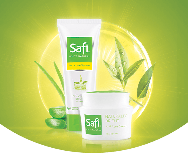 Safi white natural anti sales acne cleanser